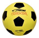 Bola de futebol Sportime Super-Safe 8 polegadas amarelo/preta