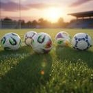 Bola De Futebol Tamanho 5 Branca 68cm
