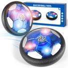 Bola de futebol Toy Hover WATUDOU 2 peças LED recarregável para crianças