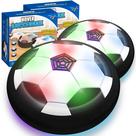 Bola de futebol Toyk Hover, 2 peças de brinquedo LED para interior e exterior