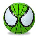Bola De Futebol Verde Heroís Presente Super Brinquedo Verde