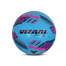 Bola de futebol Vizari Reflect Pro tamanho 4 em TPU costurado à mão