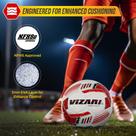 Bola de futebol Vizari Stadio Match NFHS para treinos e jogos