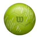 Bola de futebol Wilson NCAA Vantage tamanho 3 verde limão