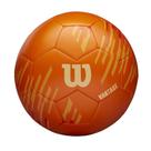 Bola de futebol Wilson NCAA Vantage tamanho 4 laranja