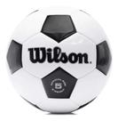 Bola de Futebol WILSON Tradicional Tamanho 5 - Preta e Branca