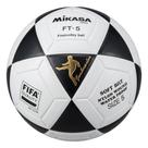 Bola de futevôlei Mikasa Oficial FIFA QUALITY Branco e Preto