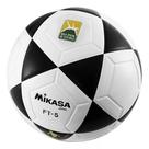 Bola de futevôlei Mikasa Oficial TAFC Branco e Preto
