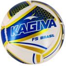 Bola De Futsal Kagiva F5 Brasil Oficial Cor:Azul+Dourado Bola De Futsal Kagiva F5 Brasil Oficial Cor:Azul+Dourado