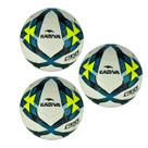 Bola De Futsal Kagiva Slick Tecnofusion Kit Com 3 Unidades