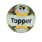 Bola de Futsal Slick 2024 para Partida com Tecnologia Airvility Amarelo e Laranja Topper
