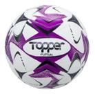 Bola De Futsal Slick Colorful Topper Oficial Unissex Bola De Futsal Slick Colorful Topper Oficial Unissex