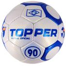 Bola De Futsal Topper 90 Oficial Costurada à Mão