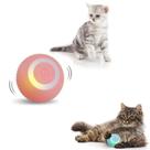 Bola De gato Giratória Inteligente Brinquedo Pet Silicone