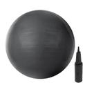 Bola de Ginástica 65cm Cinza para Pilates com Bombar de Ar
