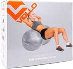 Bola de Ginástica Peanut Ball Vollo VP1051 45 cm Com Bomba