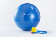 Bola de ginástica Premium -55cm com bomba de pé Alux Gym Ball