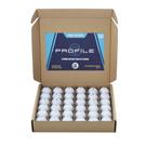 Bola de golfe WILSON Profile Distance, pacote com 36