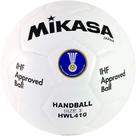 Bola de Handebol HWL410 Branca Padrão IHF Mikasa