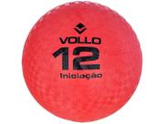 Bola de Iniciação Vollo BI012 Tamanho 12 Impermeavél Vermelha