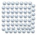 Bola de isopor 025mm com 100 unidades