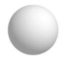 Bola de Isopor 100mm Styroform