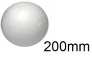 Bola de Isopor 200mm Styroform