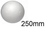 Bola de Isopor 250mm Styroform