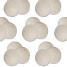 Bola de Isopor em EPS 35MM Pacote com 100 Bolinhas