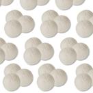 Bola de Isopor EPS 25MM - Pacote com 100 Bolinhas
