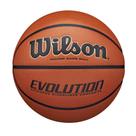 Bola de jogo oficial de basquete Wilson Evolution 29.5