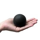 Bola de Lacrosse Pilates Liberação 6cm Preto Liftness Dafoca Sports Bola de Lacrosse Pilates Liberação 6cm Preto Liftness Dafoca Sports