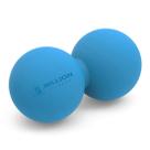 Bola de massagem 5BILLION Peanut Double Lacrosse preta