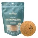 Bola de massagem em cortiça Rawlogy, leve, tamanho de viagem: 4,8 cm