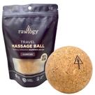 Bola de massagem Rawlogy Cork, pacote de viagem leve de 6,35 cm (1)
