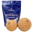 Bola de massagem Rawlogy Travel Cork, sortimento de 2 peças