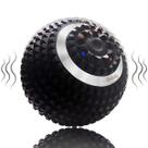 Bola de massagem vibratória Wolady 4 velocidades de alta intensidade preta Bola de massagem vibratória Wolady 4 velocidades de alta intensidade preta