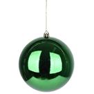 Bola de Natal gigante verde metalizada Grillo 15 cm Bola de Natal gigante verde metalizada Grillo 15 cm