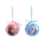 Bola de Natal Sortida Frozen 10cm - Conjunto com 2 Peças