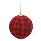 Bola de Natal xadrez 8 cm Bola de Natal xadrez 8 cm