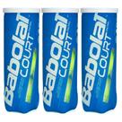 Bola de Padel Babolat Court Padel Pack com 03 Tubos