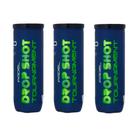Bola de Padel Drop Shot Tournament - Pack com 3 Tubos