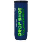 Bola de Padel Drop Shot Tournament Tubo com 03 Bolas
