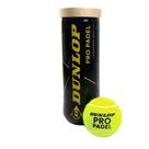 Bola de Padel Dunlop Pro Padel - Tubo c/ 3 Bolas Bola de Padel Dunlop Pro Padel - Tubo c/ 3 Bolas