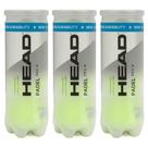 Bola De Padel Head Pro + Pack Com 03 Tubos