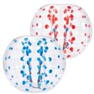 Bola de pára-choque inflável VEVOR, pacote com 2, 1,5 m, Body Sumo Zorb Ball