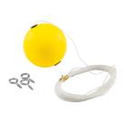 Bola de parada de garagem retrátil Doorstop Prime-Line GD 52286 amarela Bola de parada de garagem retrátil Doorstop Prime-Line GD 52286 amarela
