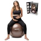 Bola de Parto BABYGO 65 cm Conjunto de Exercícios de Yoga para Gestantes