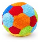 Bola De Pelúcia Infantil Bebê Macia Colorida Futebol