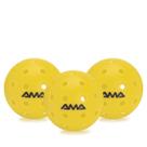 Bola De Pickleball Ama Sport PB40 Com 3 Unidades